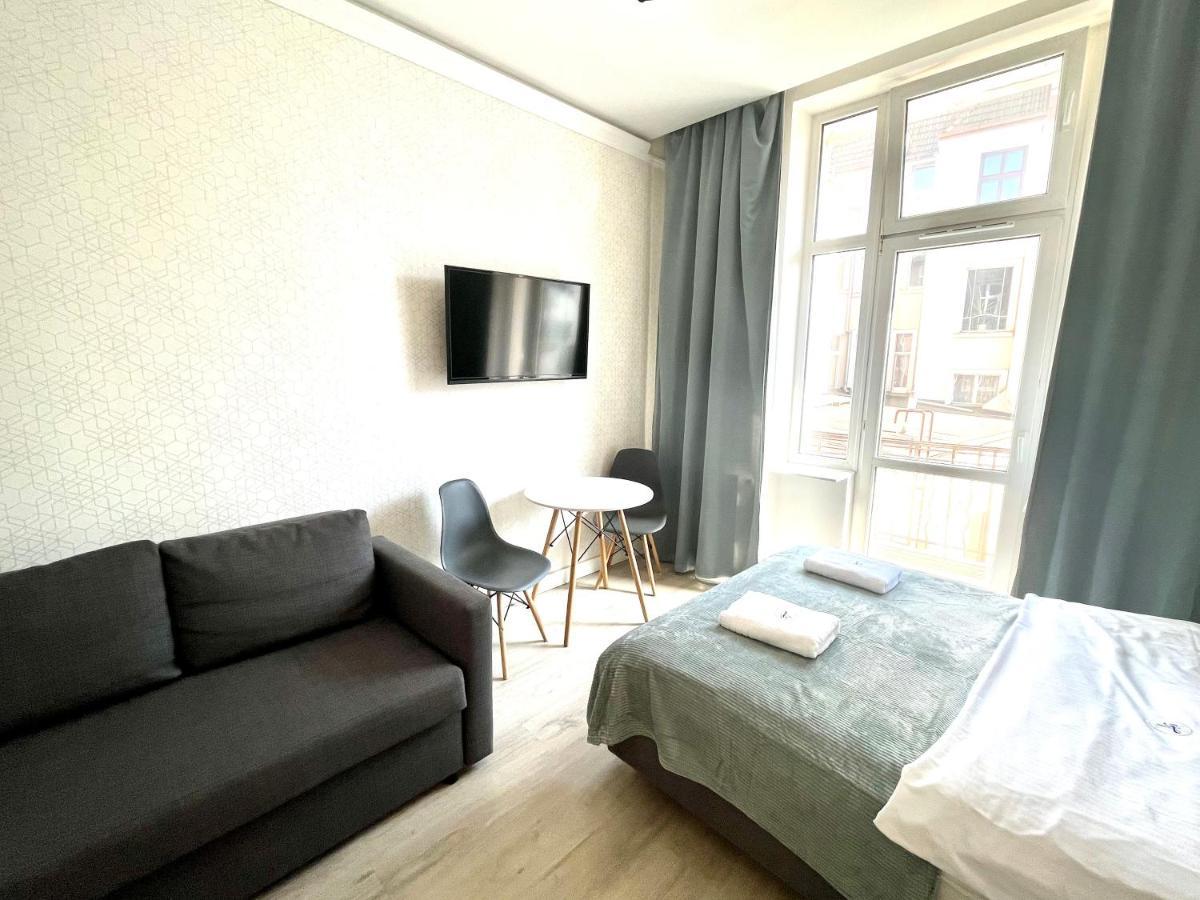 Agapella Apartamenty - Monte Top Rooms Zoppot Exterior foto