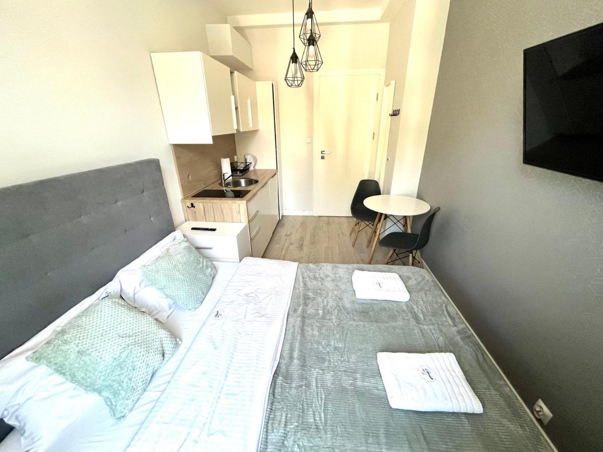 Agapella Apartamenty - Monte Top Rooms Zoppot Exterior foto