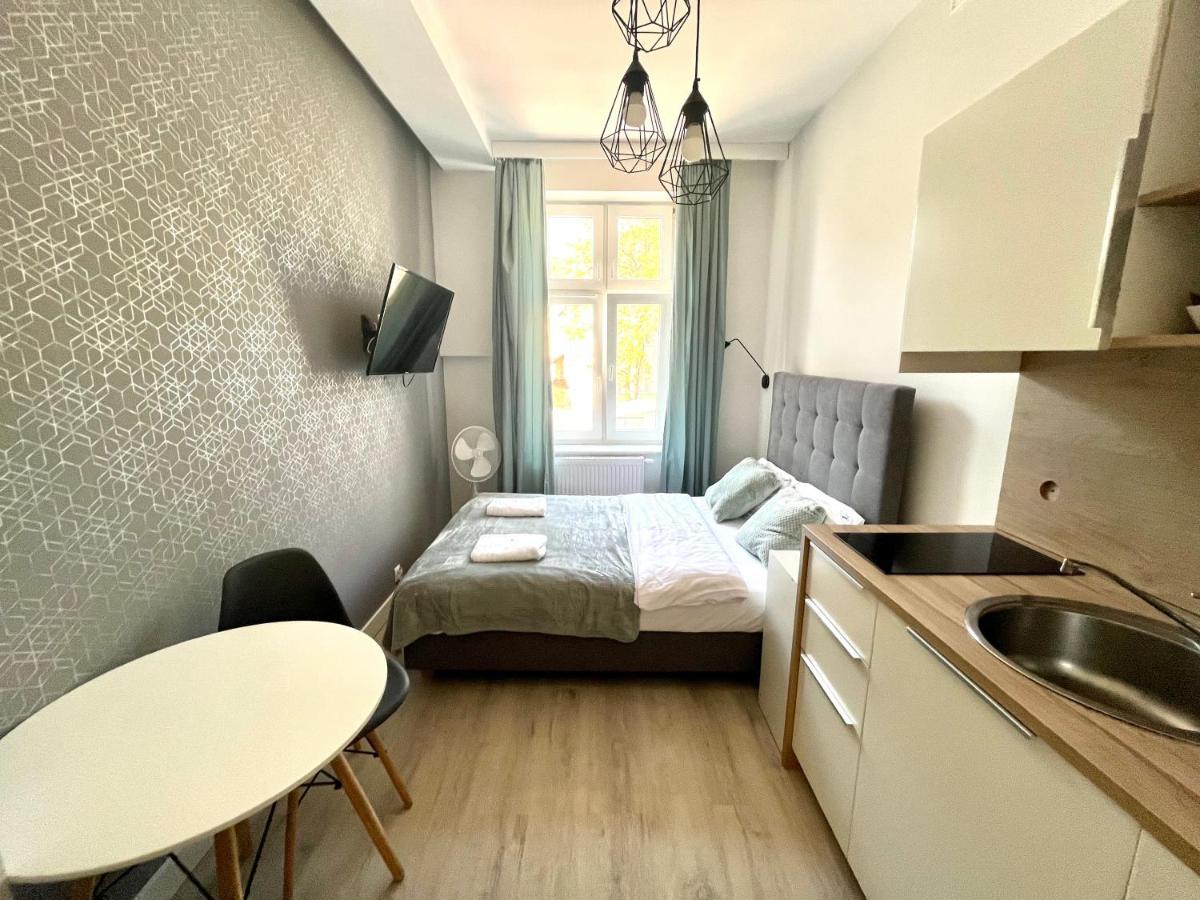 Agapella Apartamenty - Monte Top Rooms Zoppot Exterior foto