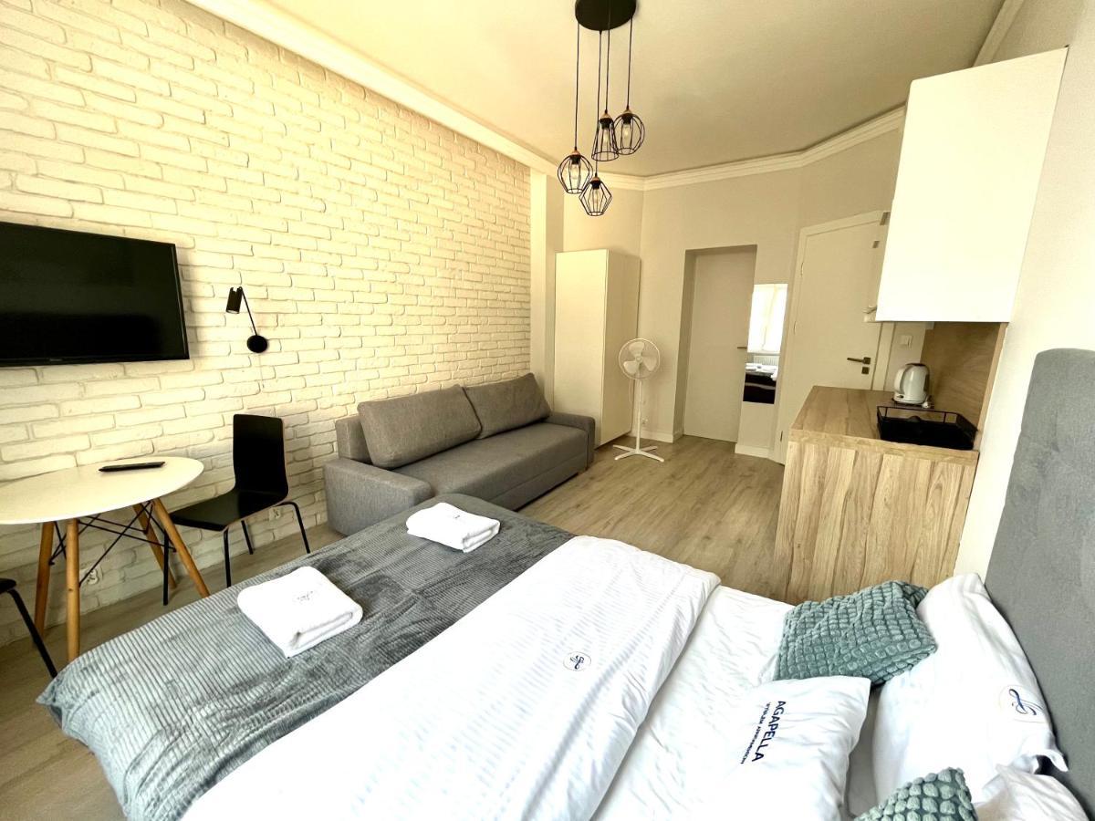 Agapella Apartamenty - Monte Top Rooms Zoppot Exterior foto