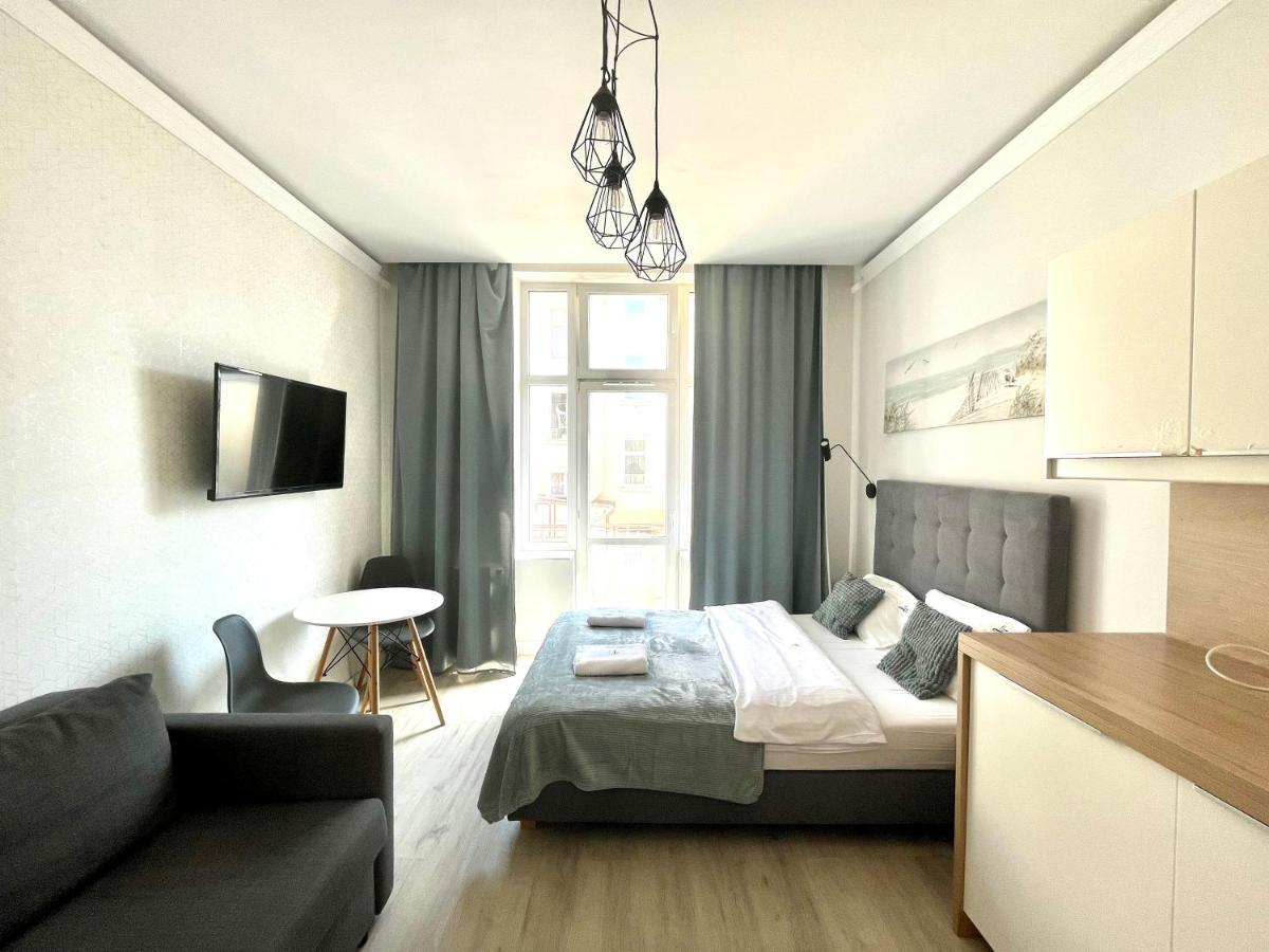 Agapella Apartamenty - Monte Top Rooms Zoppot Exterior foto