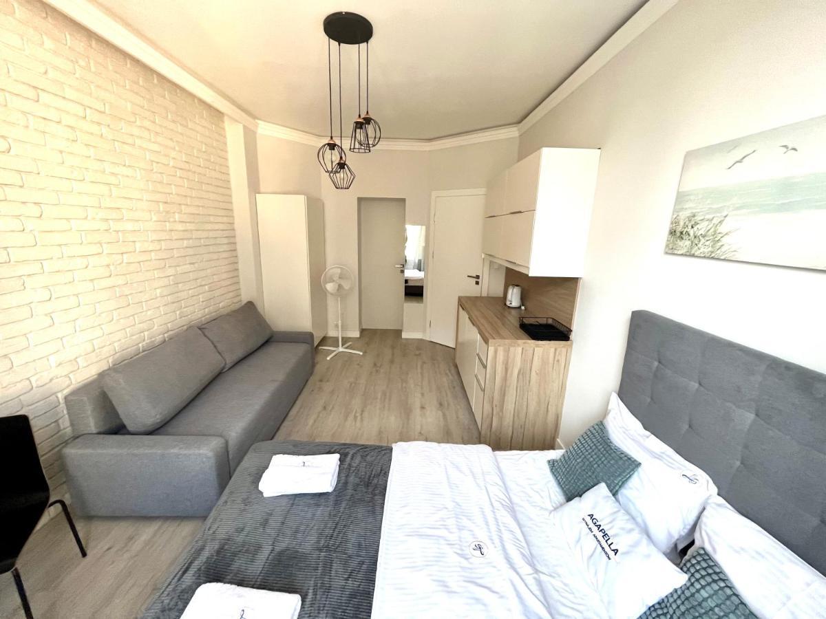 Agapella Apartamenty - Monte Top Rooms Zoppot Exterior foto