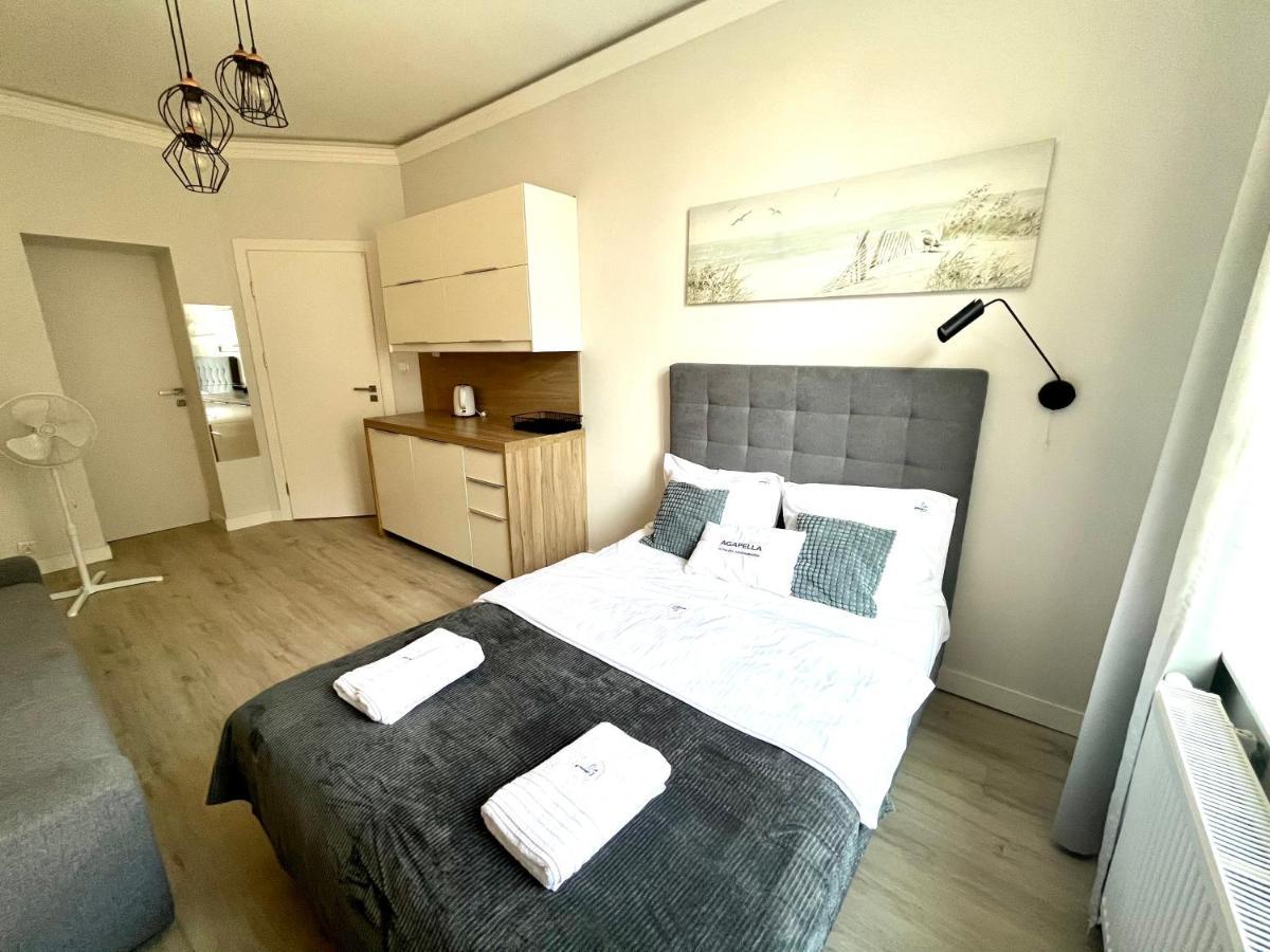 Agapella Apartamenty - Monte Top Rooms Zoppot Exterior foto