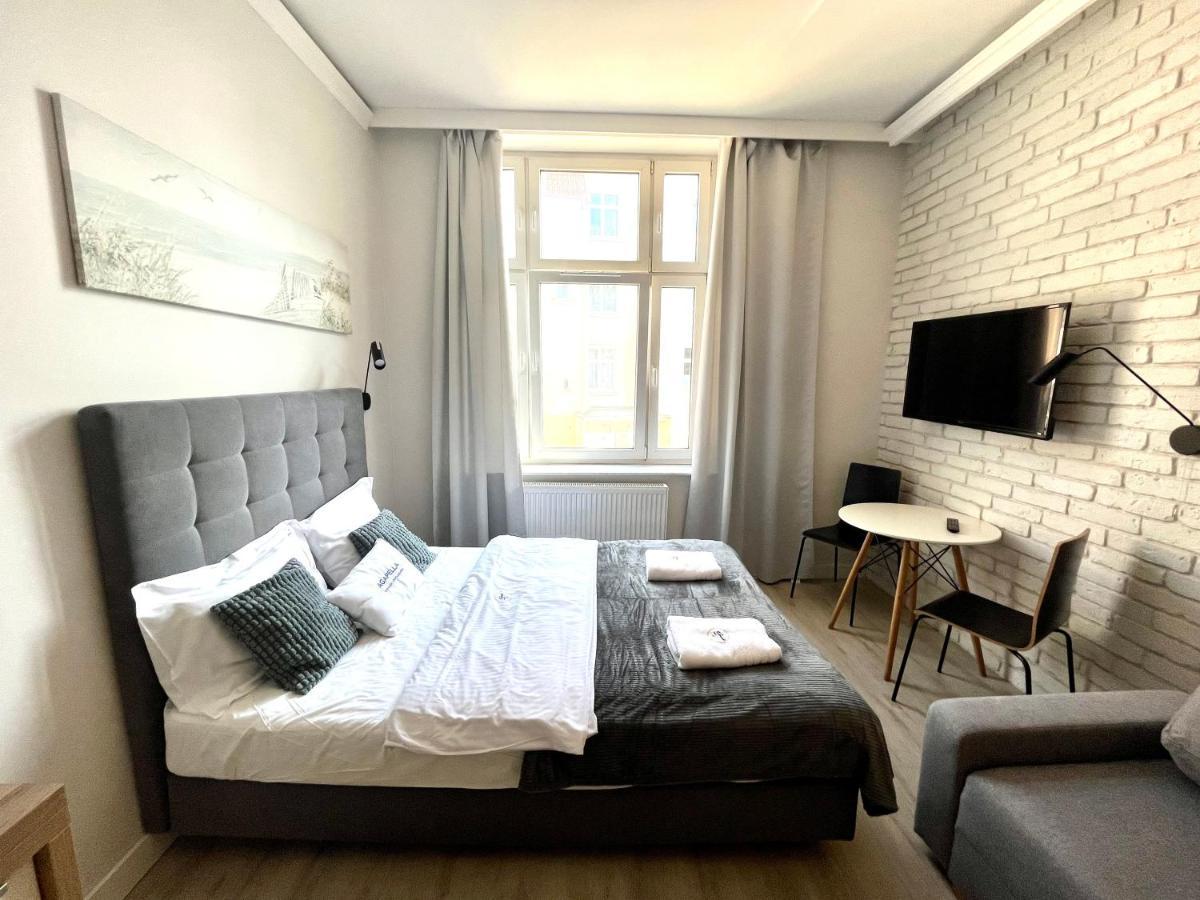Agapella Apartamenty - Monte Top Rooms Zoppot Exterior foto